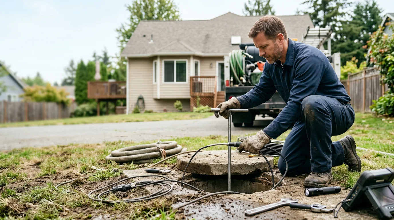 Septic Tank Pumping in Fort Worth, TX